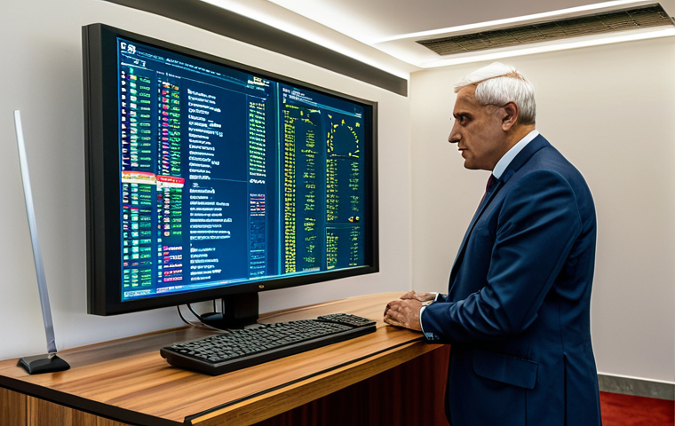 바티칸 시국의 금융 시스템 - **Image Prompt:** A high-resolution photograph of a modern office interior in Vatican City. The scen...