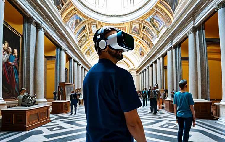 바티칸 시국과 도미니크 수도회 - "A Dominican friar in modest robes, standing in a modern library surrounded by books, engaged in res...